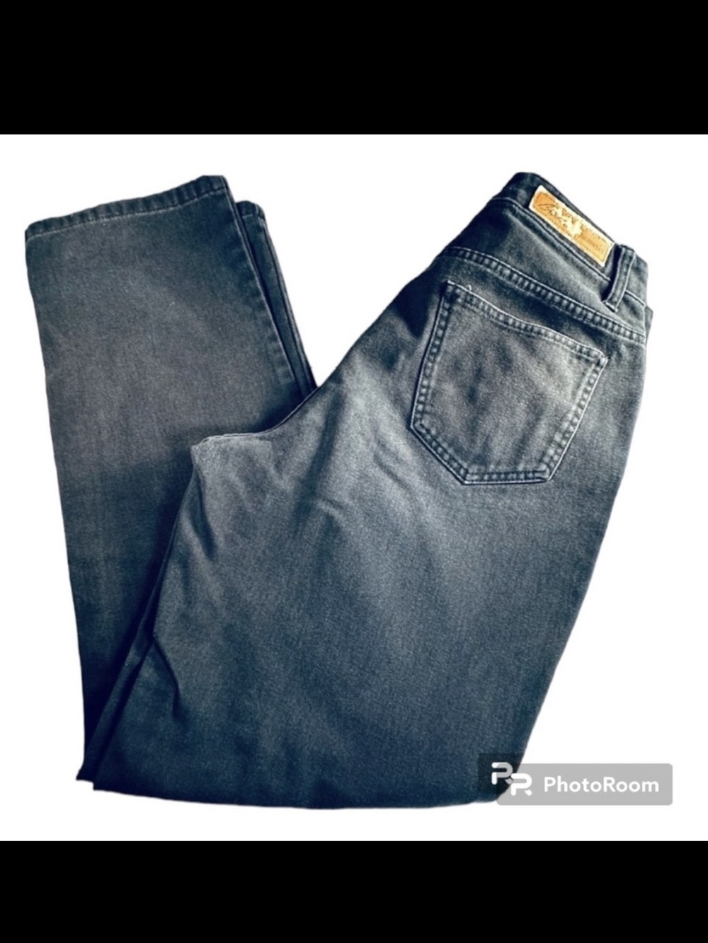 Vintage Bill Blass Easy Fit black denim jeans Women’s size 10 | nn1